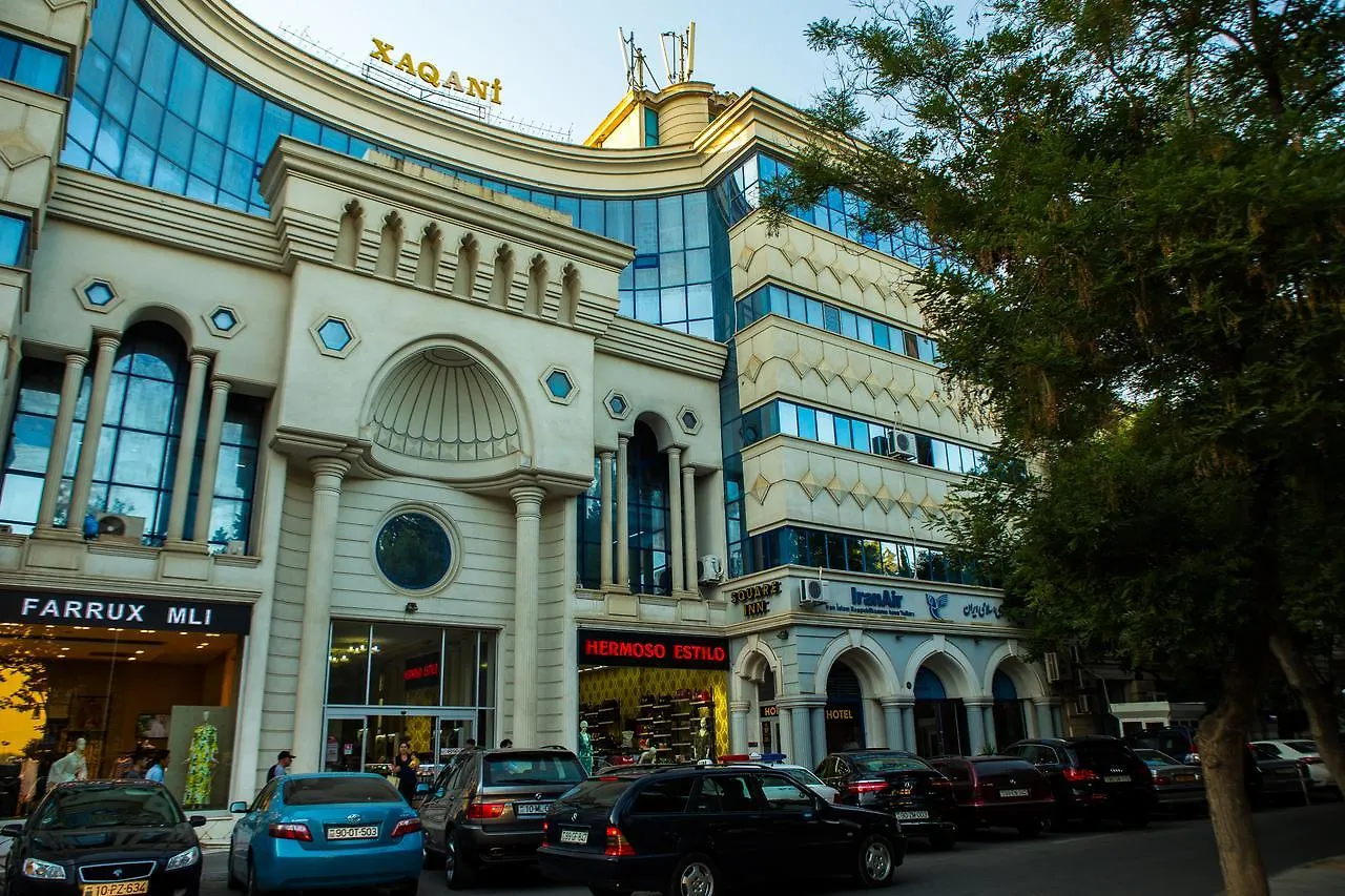 ****  באקו Hotel Square Inn אזרבייג'ן